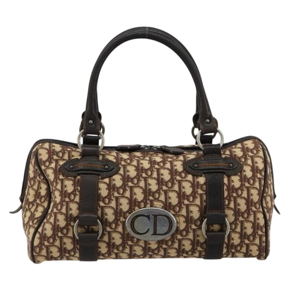 Dior Trotter Handbag Brown